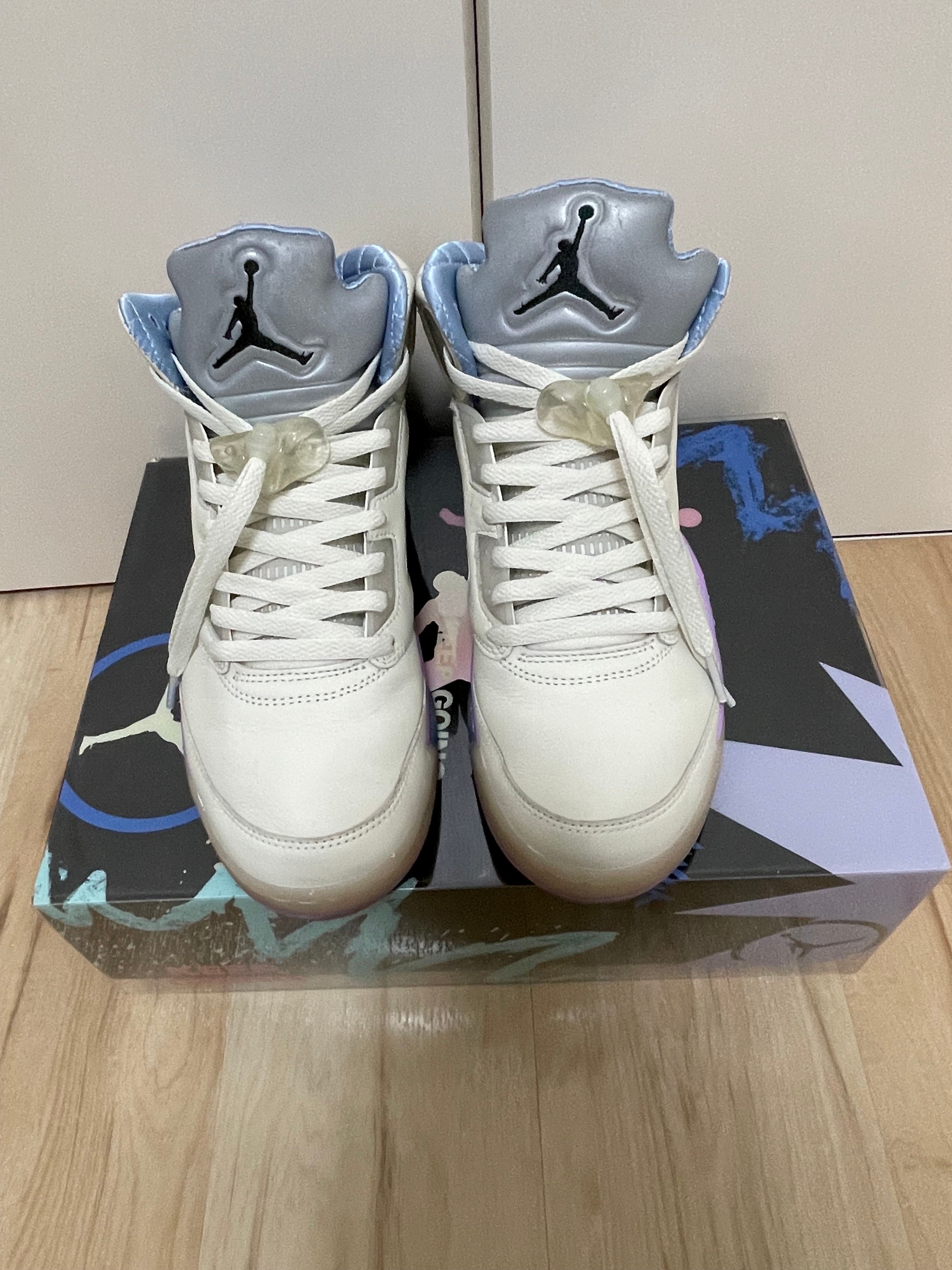 DJ Khaled × Nike Air Jordan 5 Retro SP "Sail"