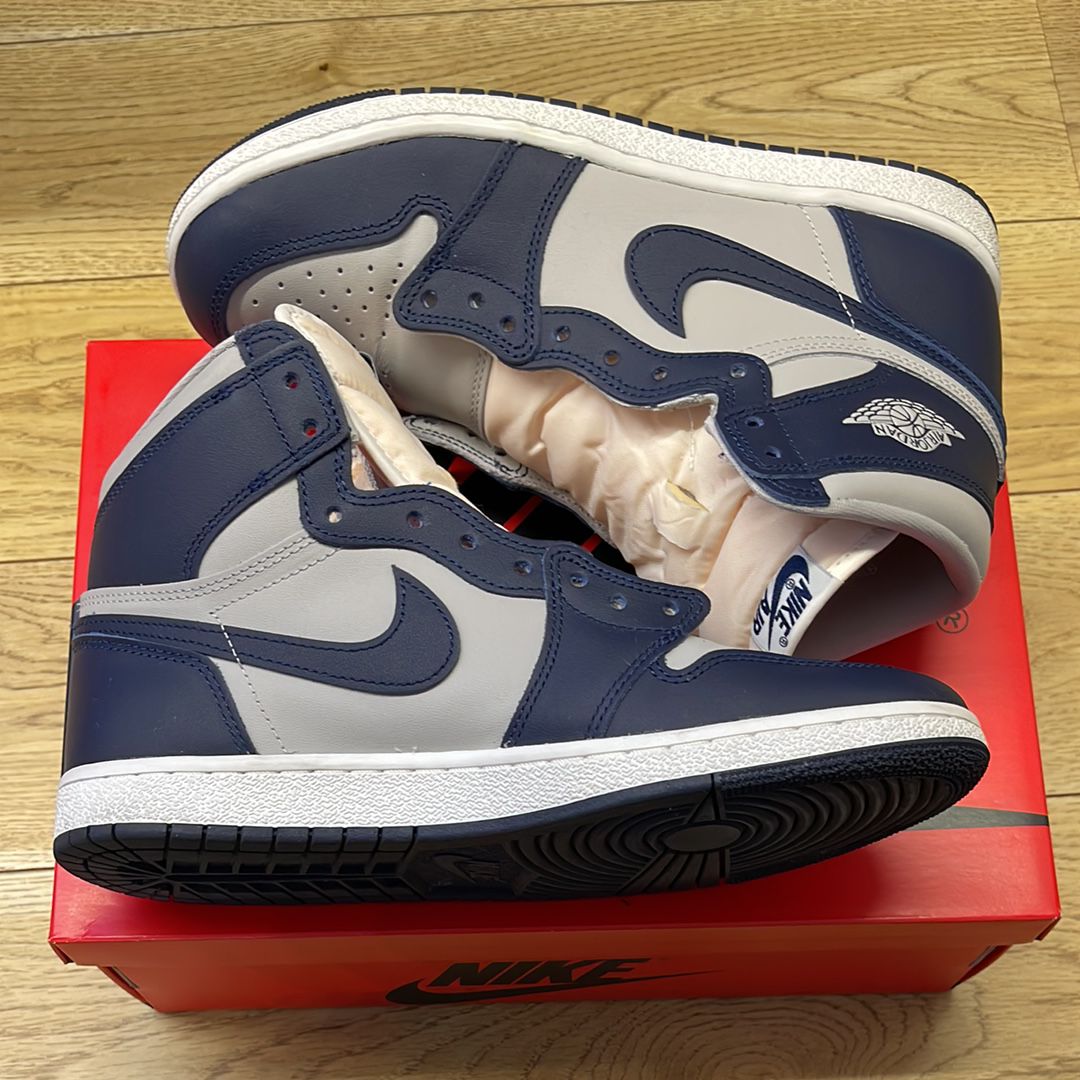 Nike Air Jordan 1 High 85 "Georgetown"