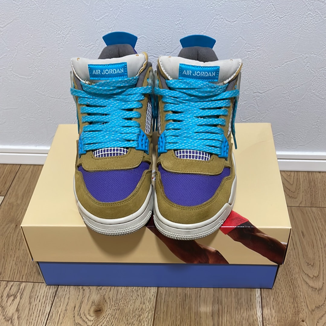 Union × Nike Air Jordan 4 SP "Desert Moss"