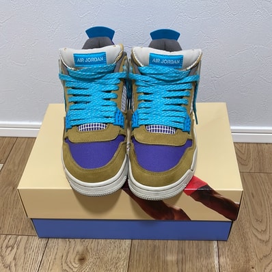 Union × Nike Air Jordan 4 SP "Desert Moss"