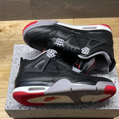 Nike Air Jordan 4 Retro "Bred Reimagined"