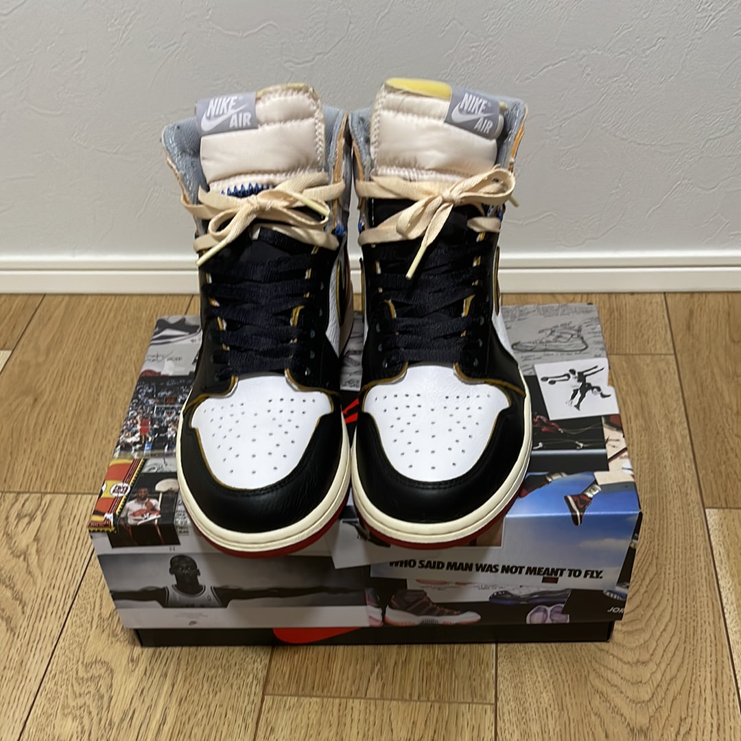 UNION × Nike Air Jordan 1 Retro High OG NRG "Varsity Red/Wolf Grey"