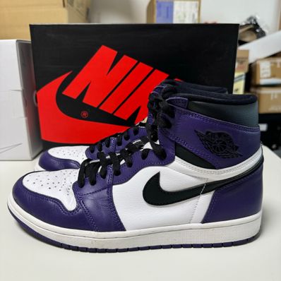 Nike Air Jordan 1 Retro High OG "Court Purple White/Black" (2020)