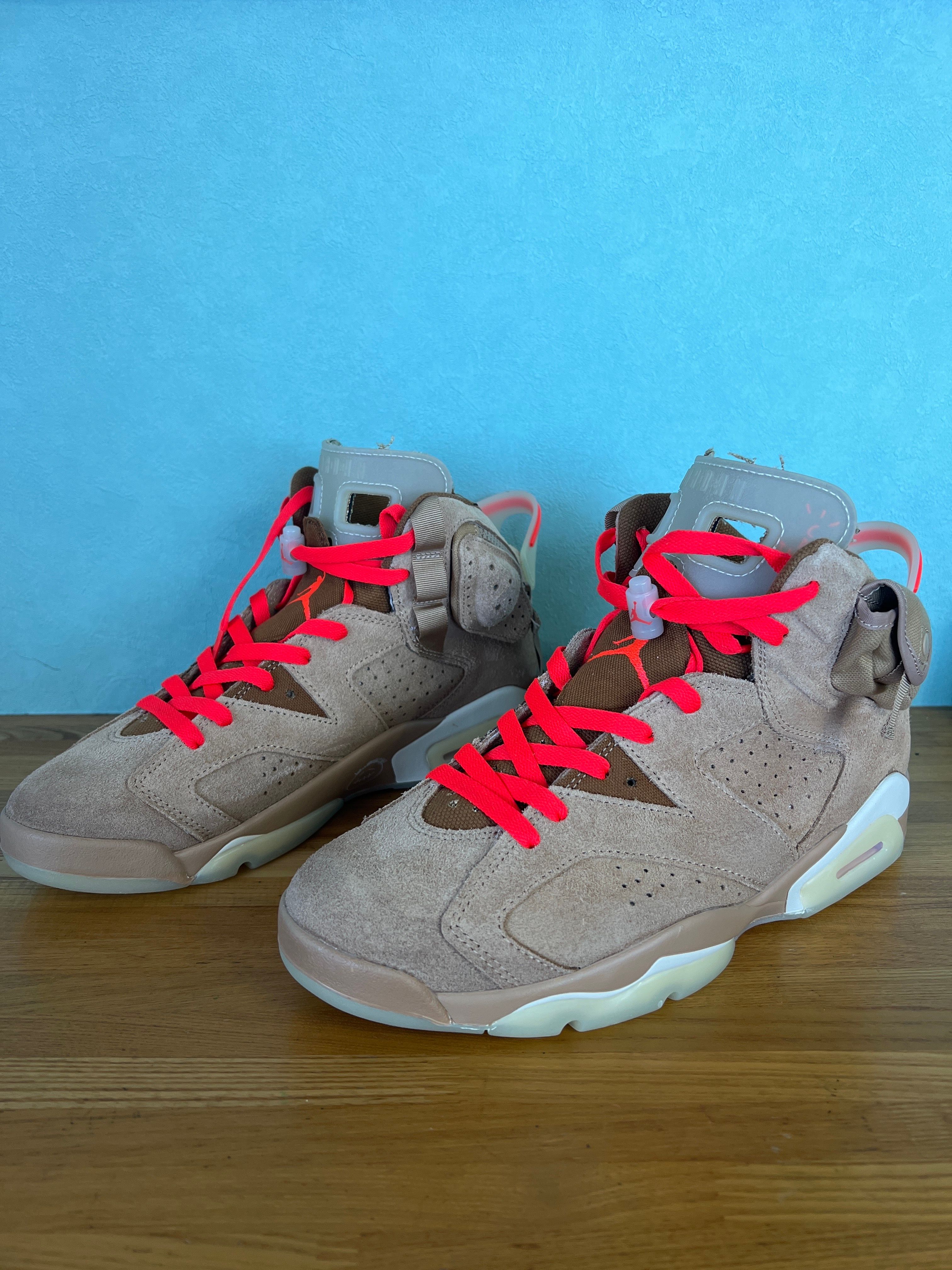 Travis Scott × Nike Air Jordan 6 "British Khaki"