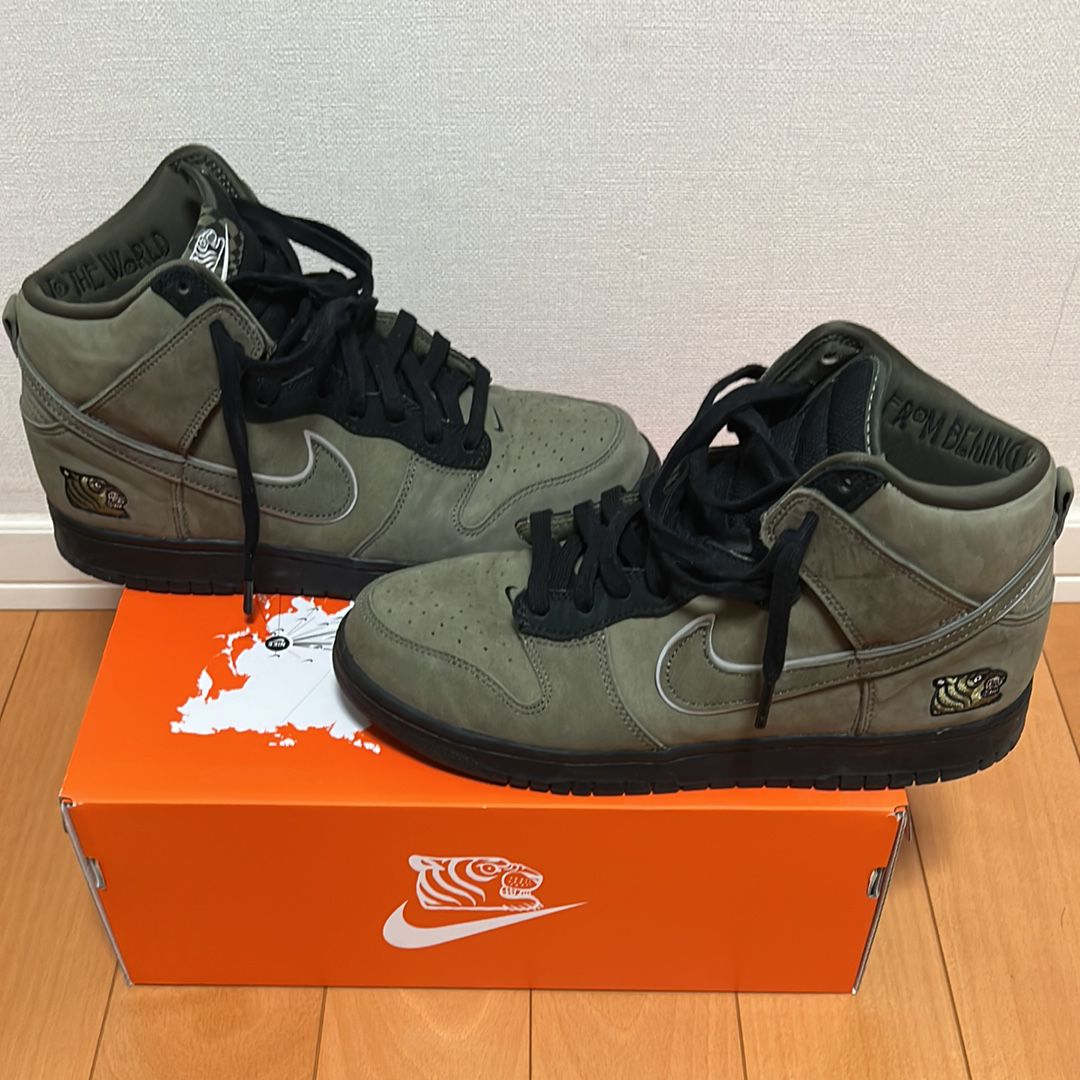 SoulGoods × Nike Dunk High "'90s"