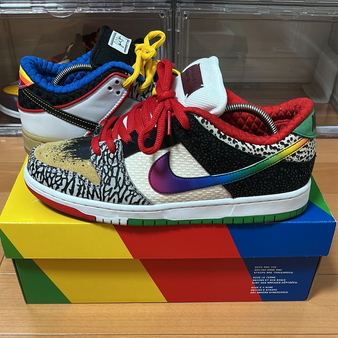 Nike SB Dunk Low "What The Paul"