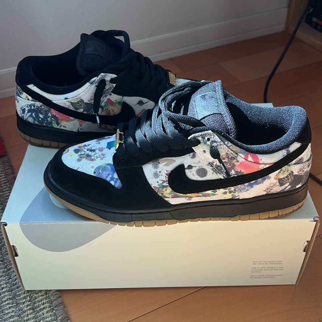 Supreme × Nike SB Dunk Low "Rammellzee"