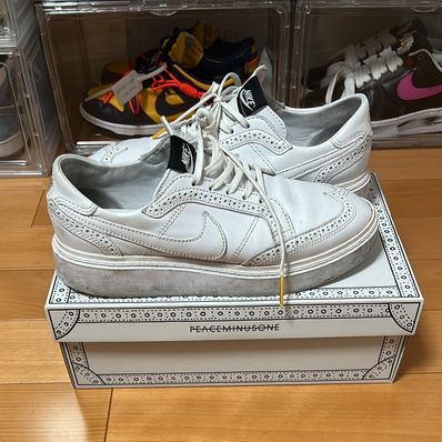 PEACEMINUSONE × Nike Kwondo1 "White" / G-DRAGON