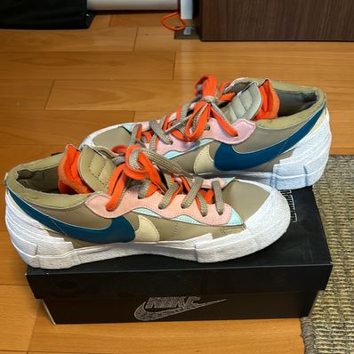 KAWS × sacai × Nike Blazer Low "Reed"