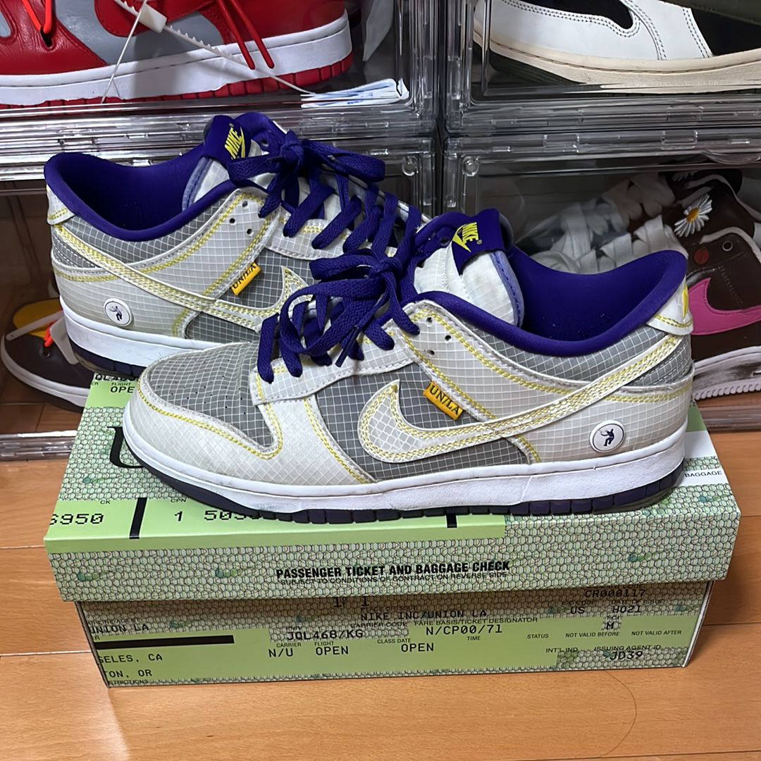 UNION × Nike Dunk Low "Court Purple"