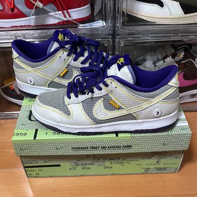 UNION × Nike Dunk Low "Court Purple"