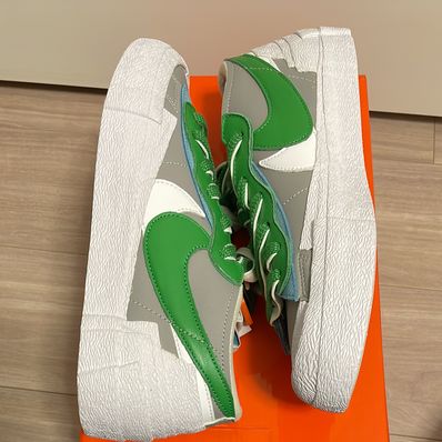 sacai × Nike Blazer Low "Classic Green"