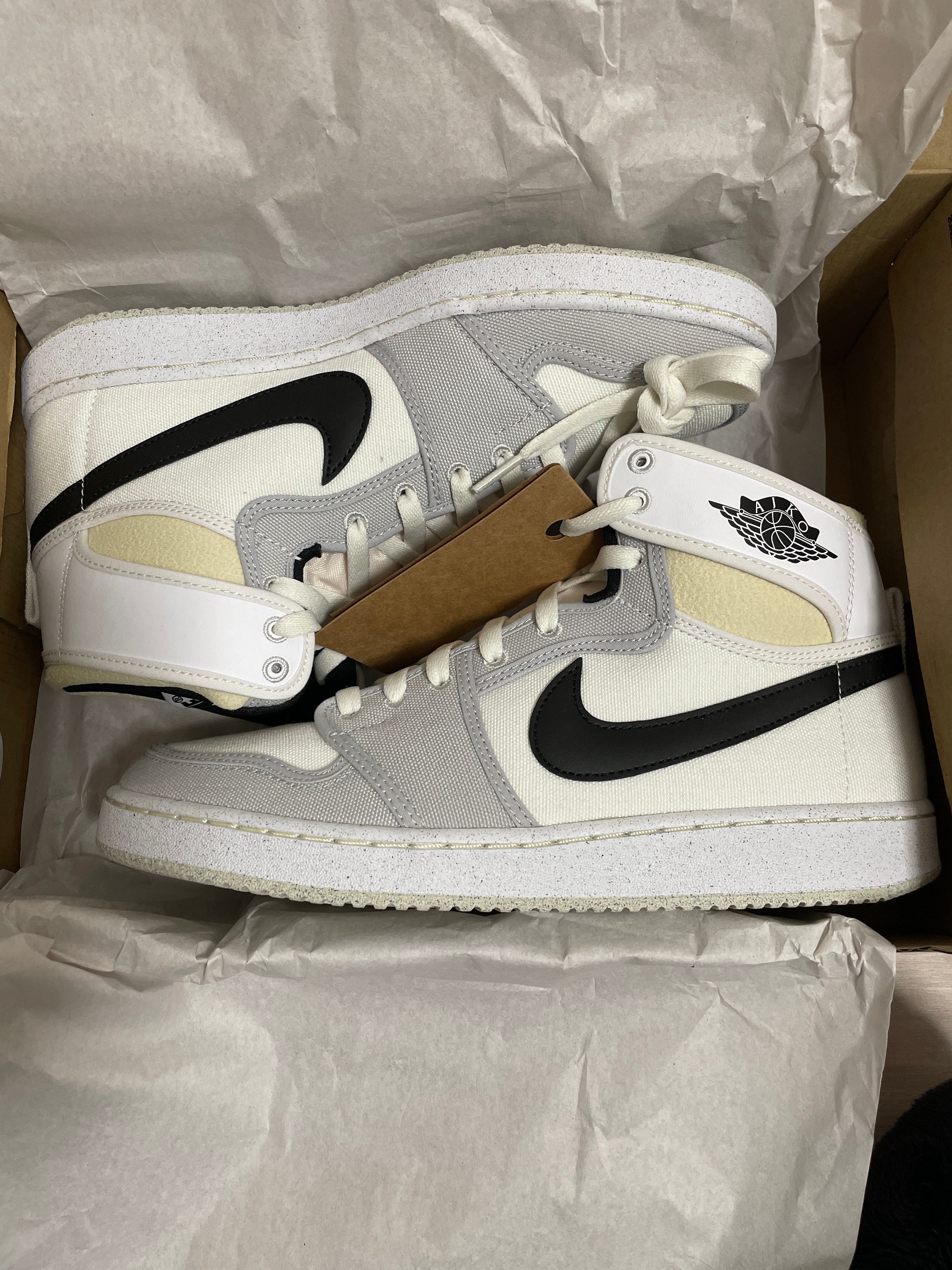Nike Air Jordan 1 KO "Grey Fog"
