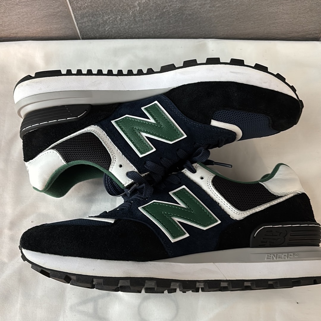 eYe JUNYA WATANABE MAN × New Balance 574 Legacy "Navy/Black"