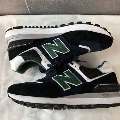 eYe JUNYA WATANABE MAN × New Balance 574 Legacy "Navy/Black"