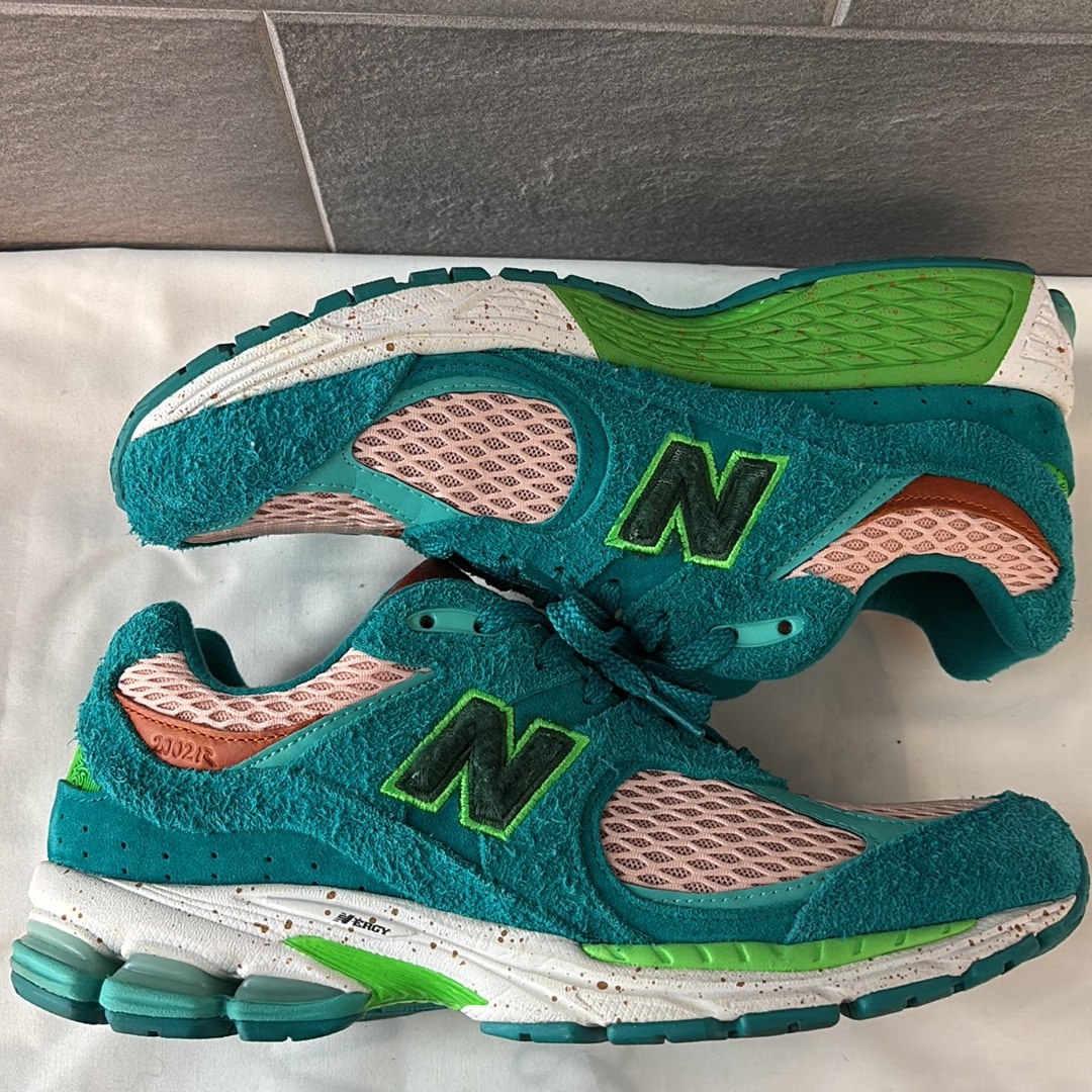 Salehe Bembury × New Balance 2002R "Water be The Gude"