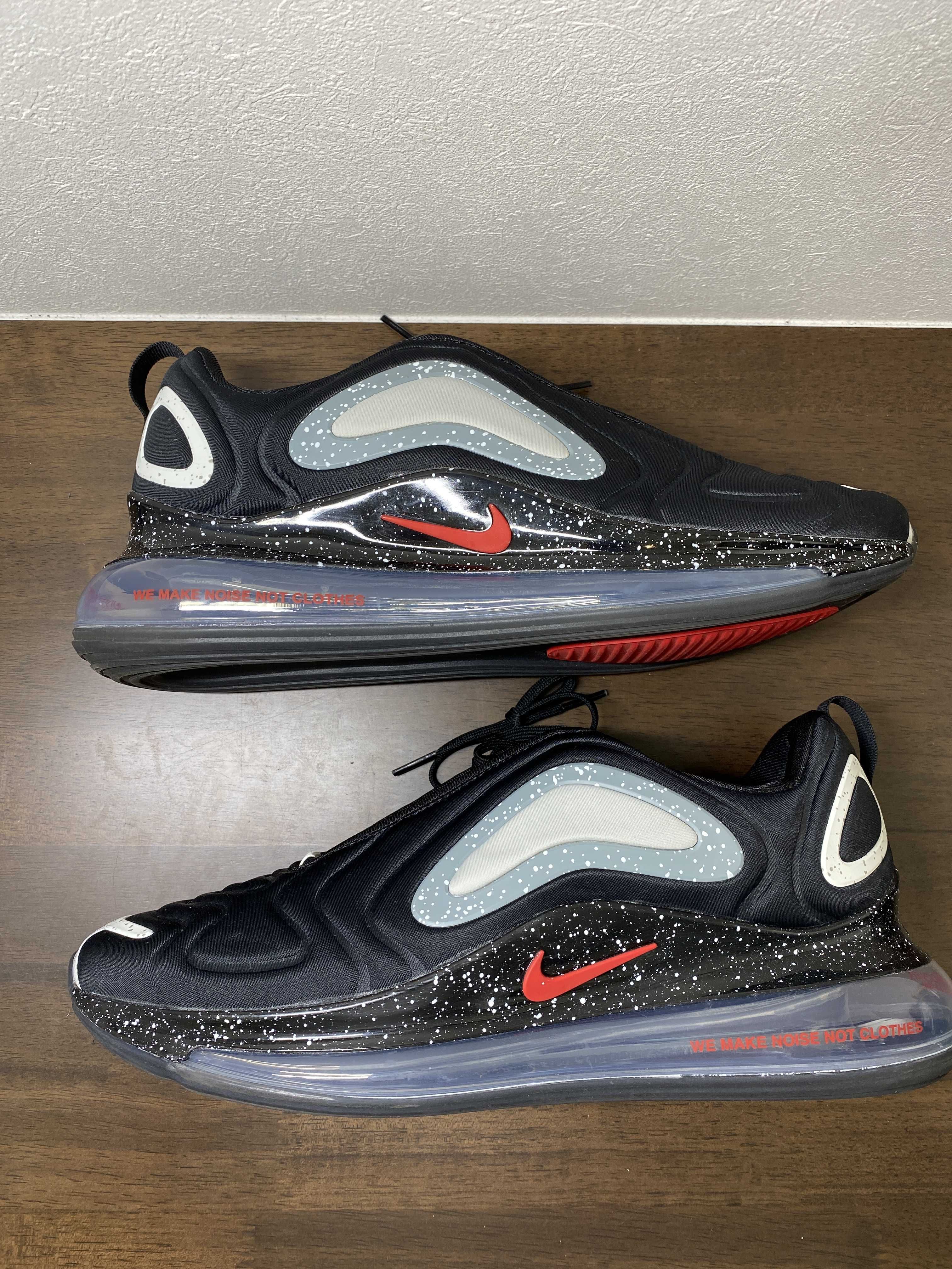 UNDERCOVER × NIKE AIR MAX 720 "BLACK"