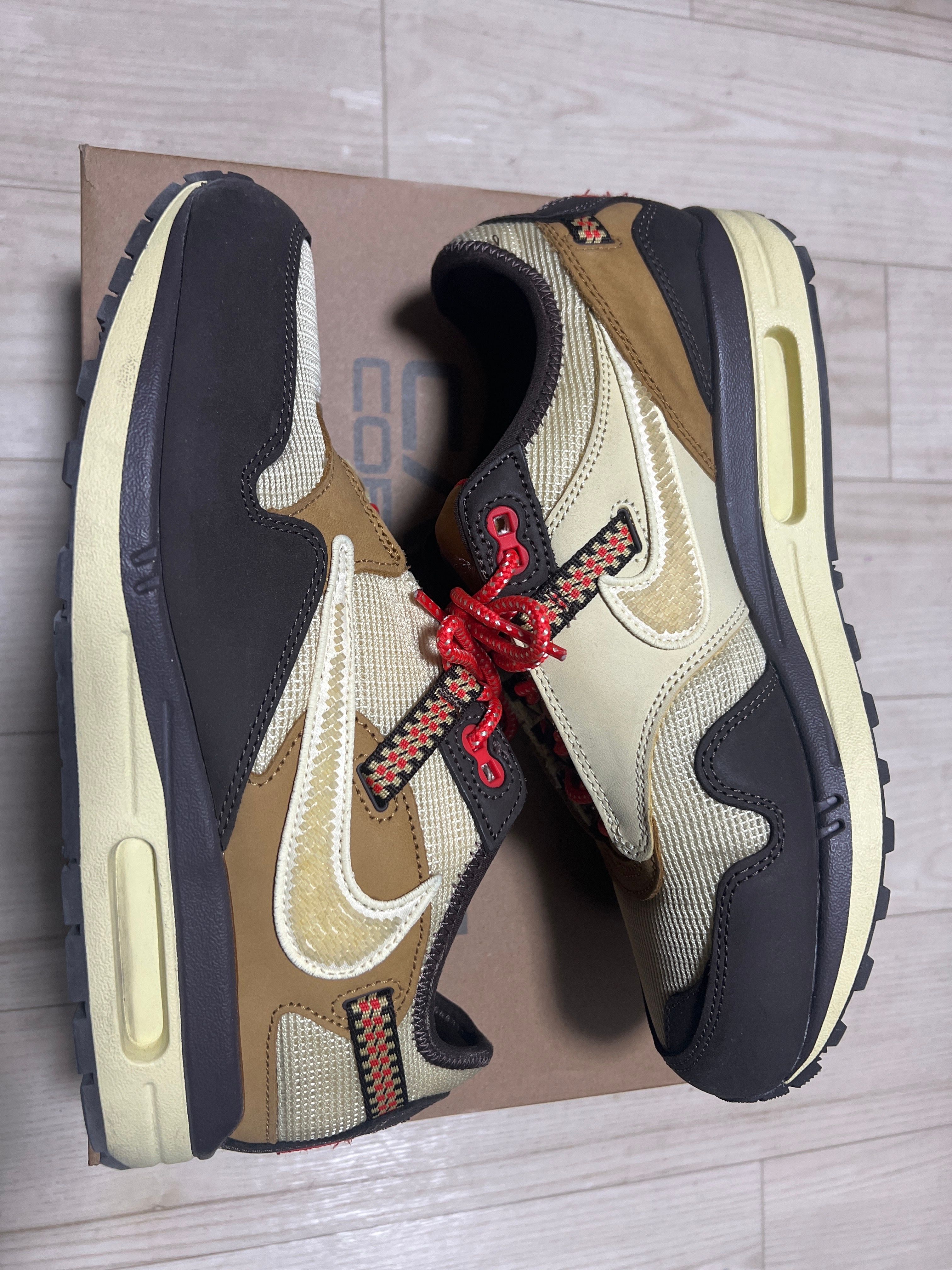 Travis Scott × Nike Air Max 1 "CACT.US Brown"