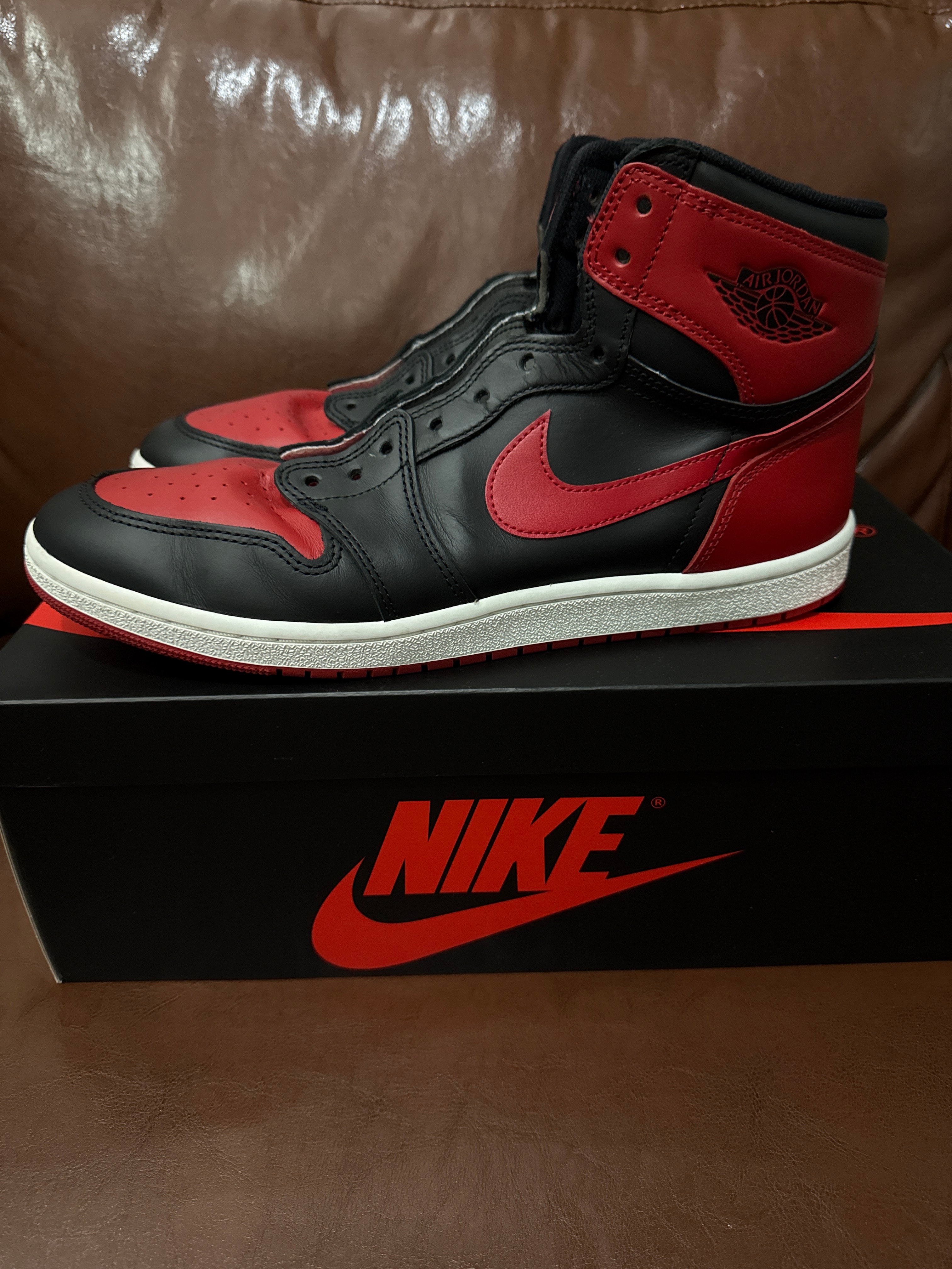 Nike Air Jordan 1 High 85 "Bred" (2025)