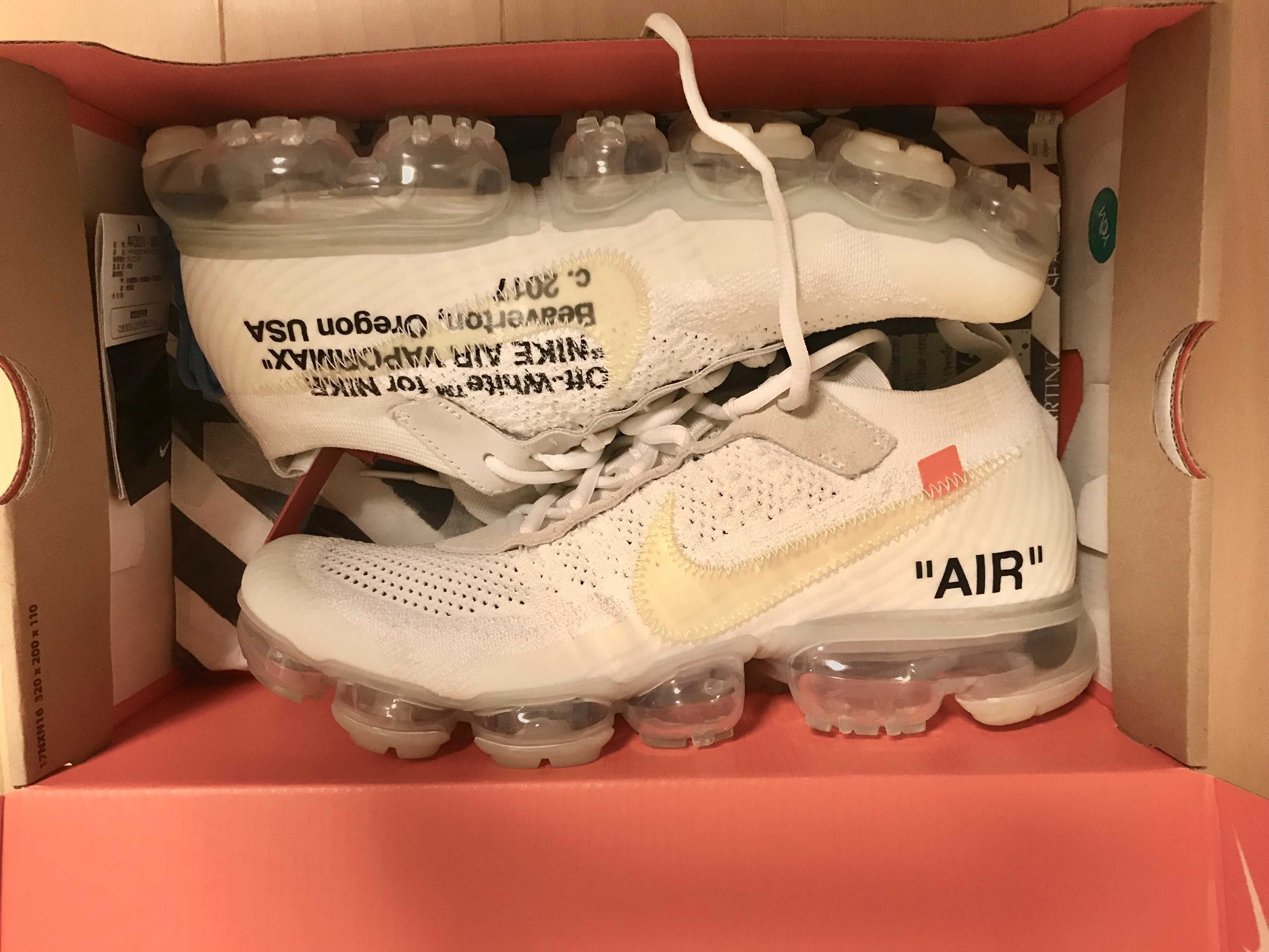 Off-white × Nike Air Vapormax "White"