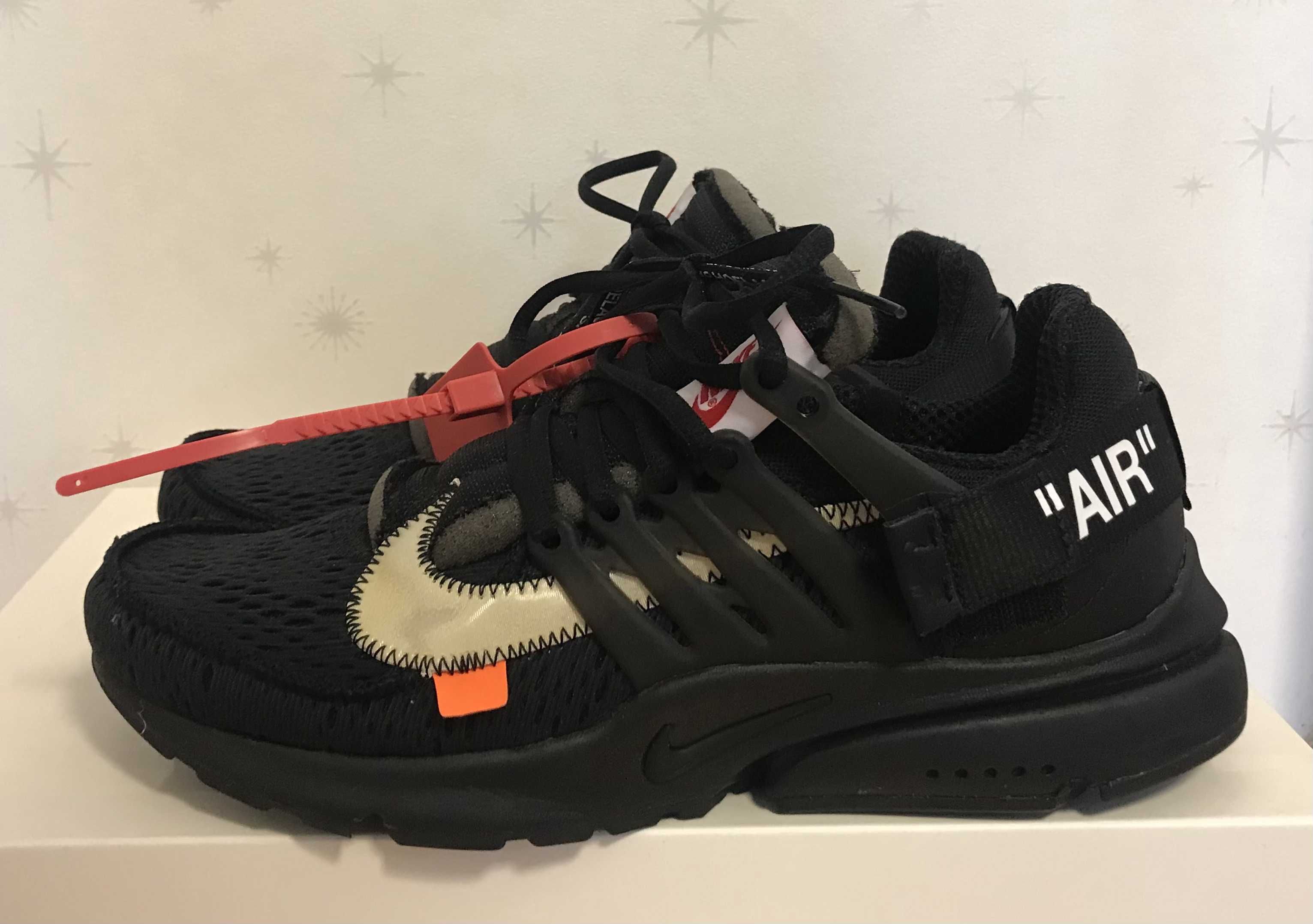 Off-White × Nike Air Presto "Black"