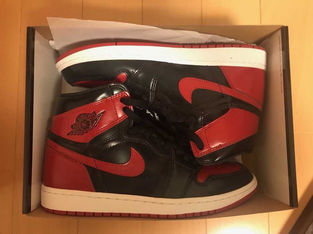 Nike Air Jordan 1 High OG "Patent Bred"