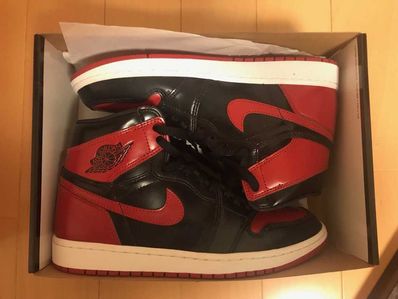 Nike Air Jordan 1 High OG "Patent Bred"