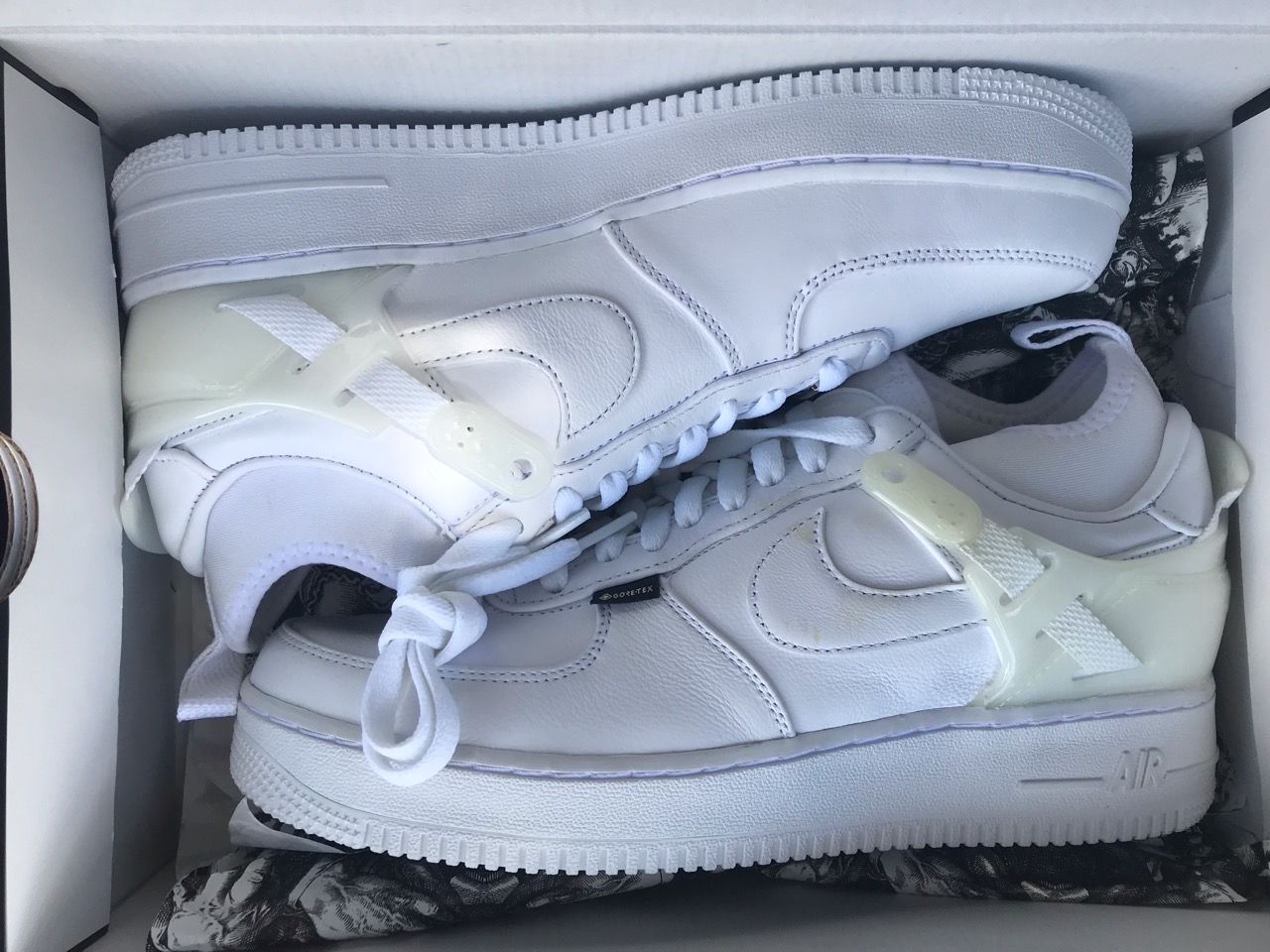 UNDERCOVER × Nike Air Force 1 Low "White"