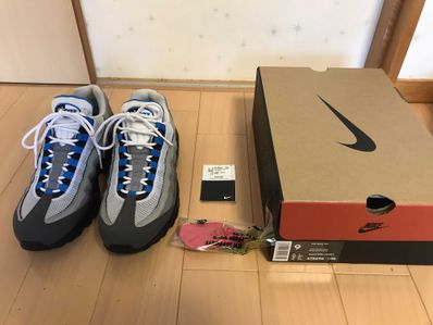 Nike Air Max 95 "Crystal Blue"