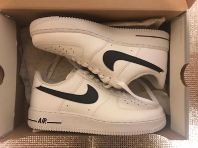 Nike Air Force 1 Low "White/Black" (2020)