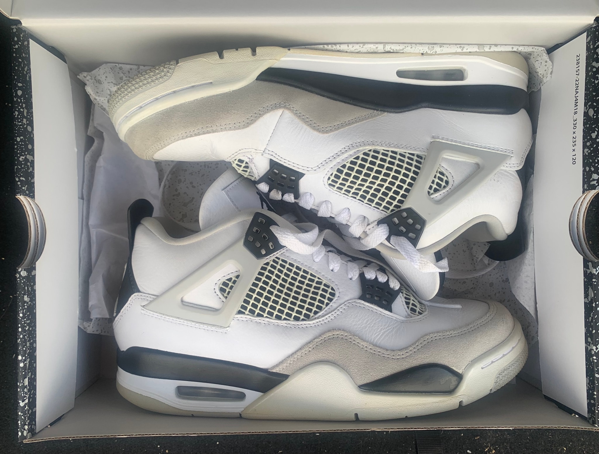 Nike Air Jordan 4 "Military Black"