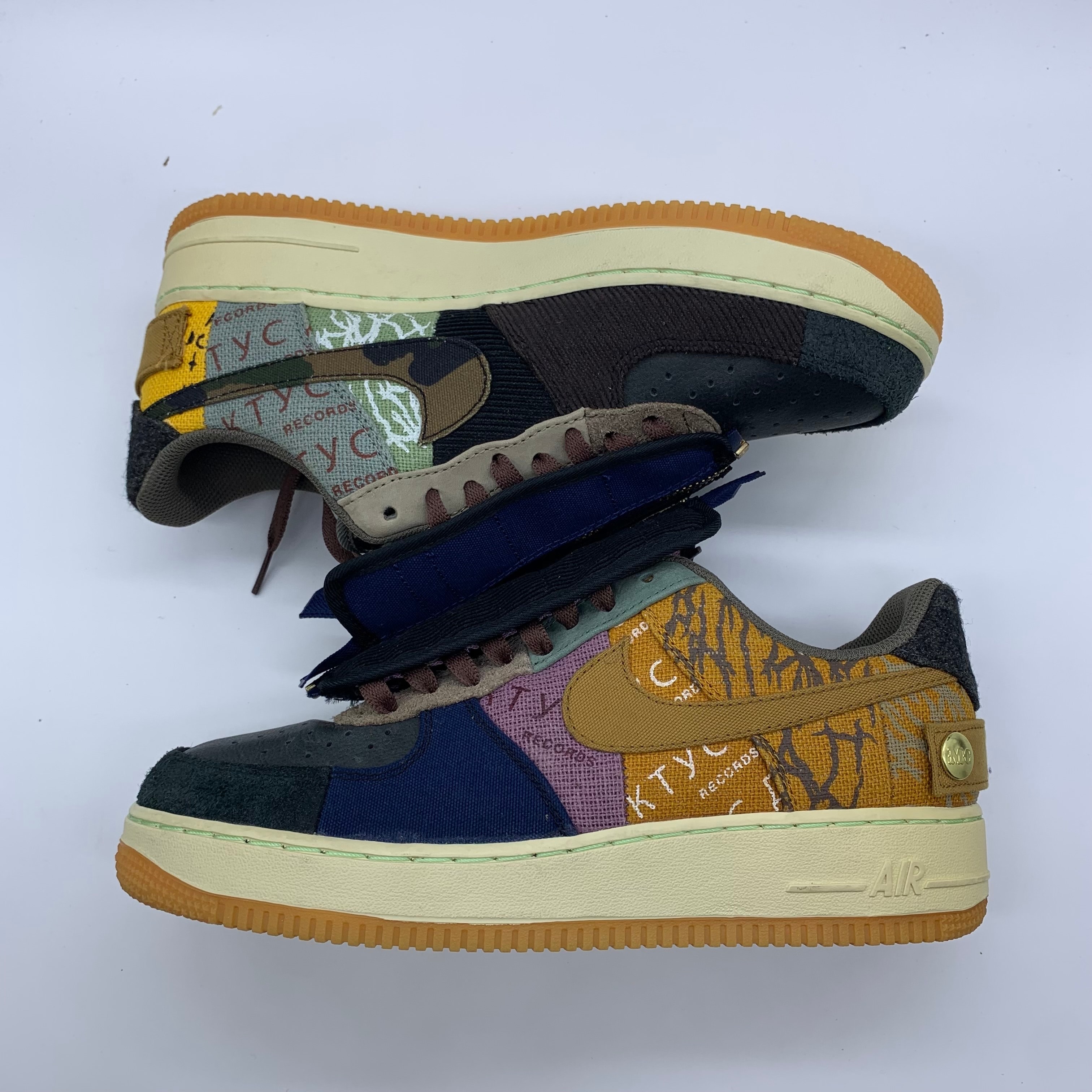 Travis Scott × Nike Air Force 1 Low Cactus Jack "Multi Color"