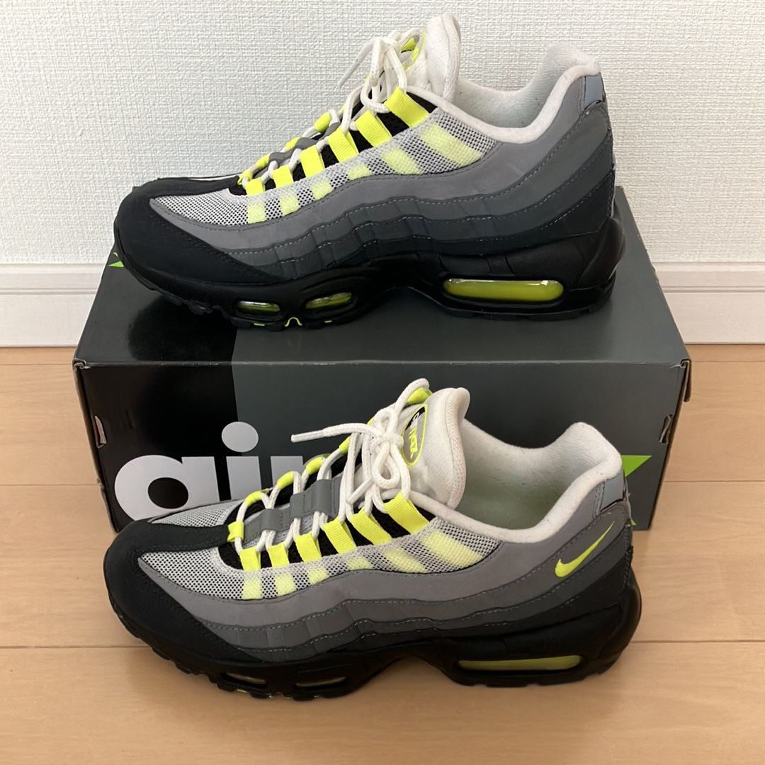 Nike Air Max 95 OG "Neon Yellow" (2020)