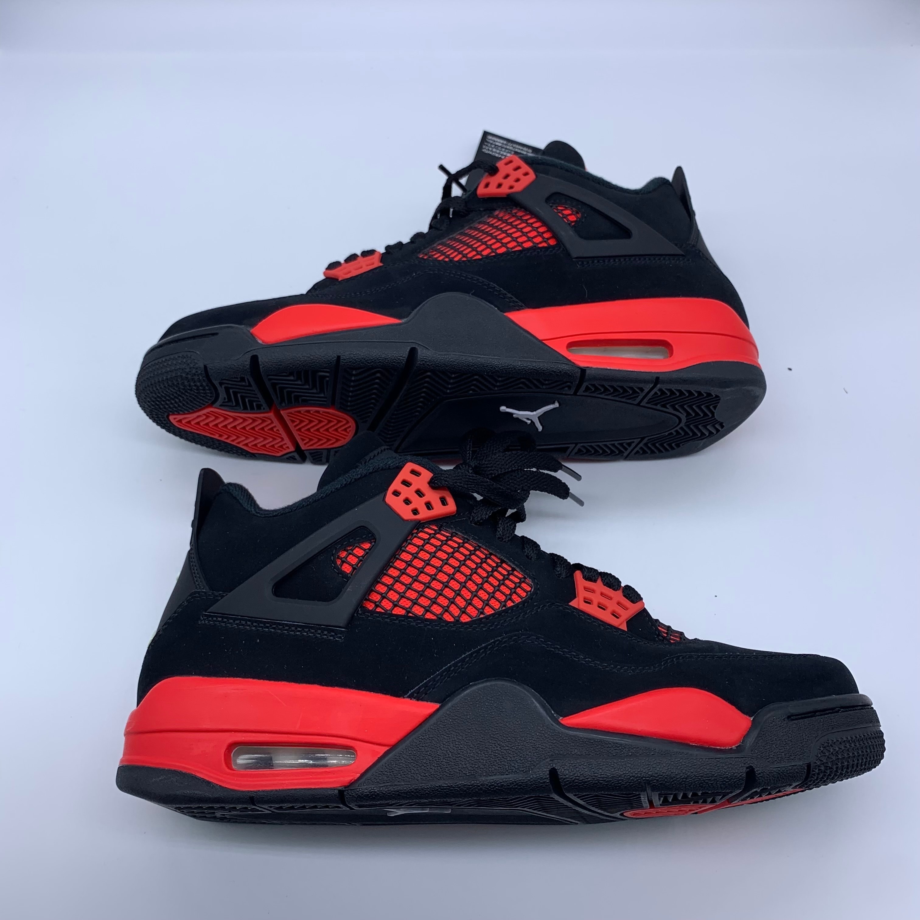 ナイキ エアジョーダン4 "レッド サンダー/クリムゾン"