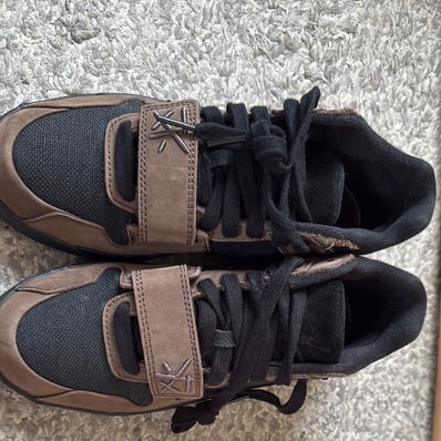 Travis Scott × Nike Jordan Jumpman Jack TR CJ1 T-Rexx "Black and Dark Mocha"