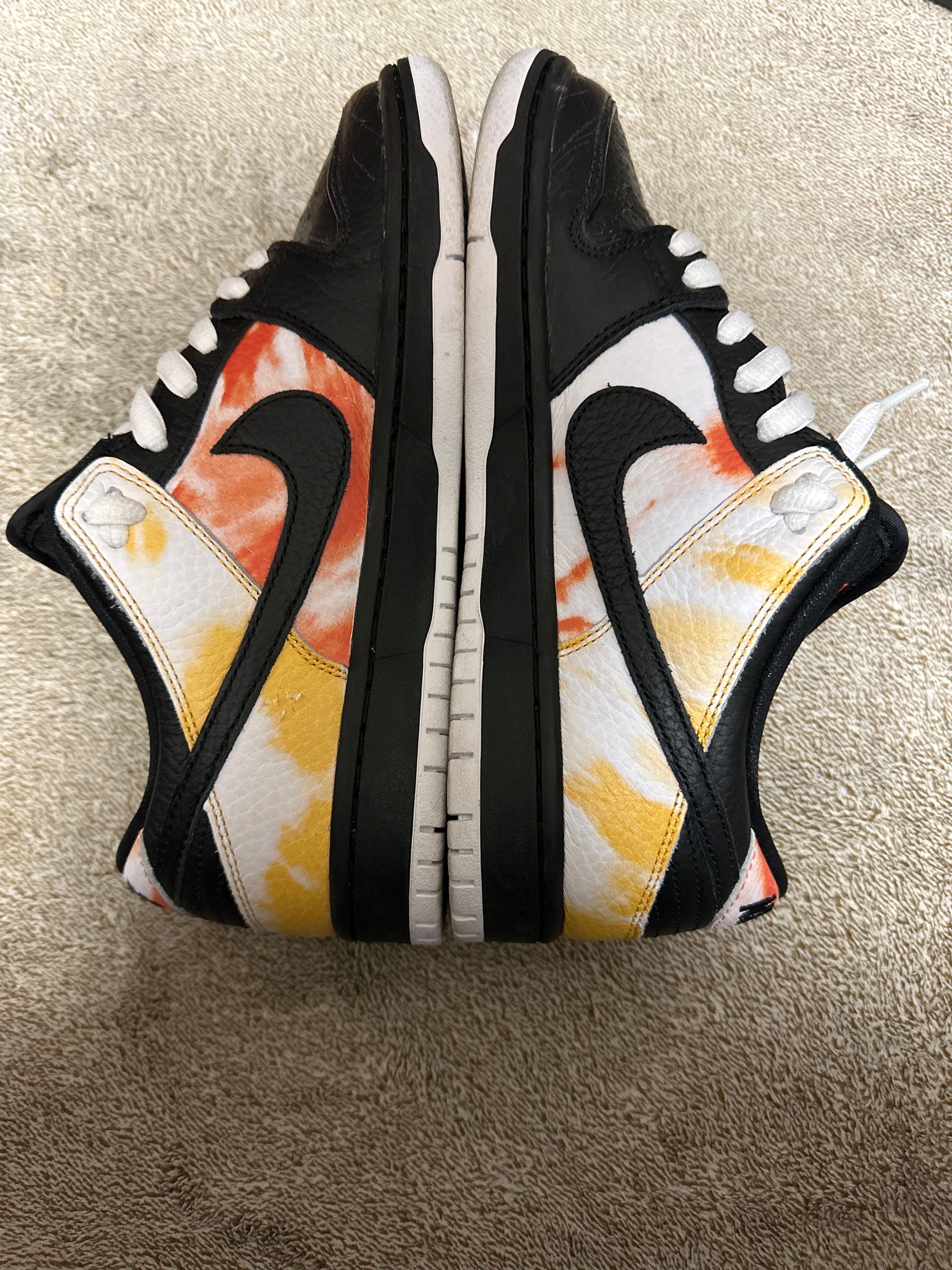 Nike SB Dunk Low "Raygun Tie-Dye/Black"