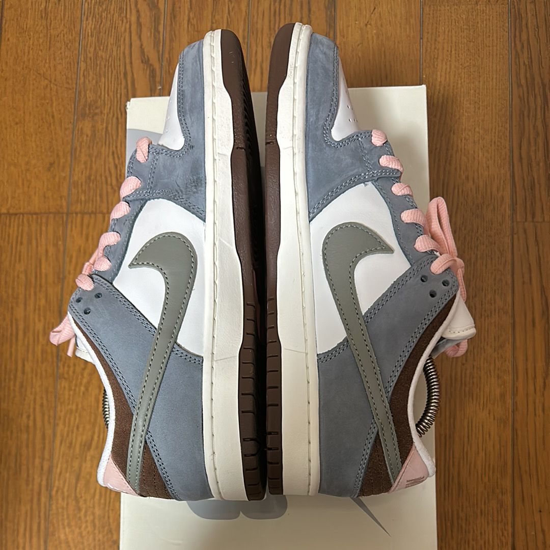 堀米 雄斗(Yuto Horigome) × Nike SB Dunk Low Pro QS "Wolf Grey"