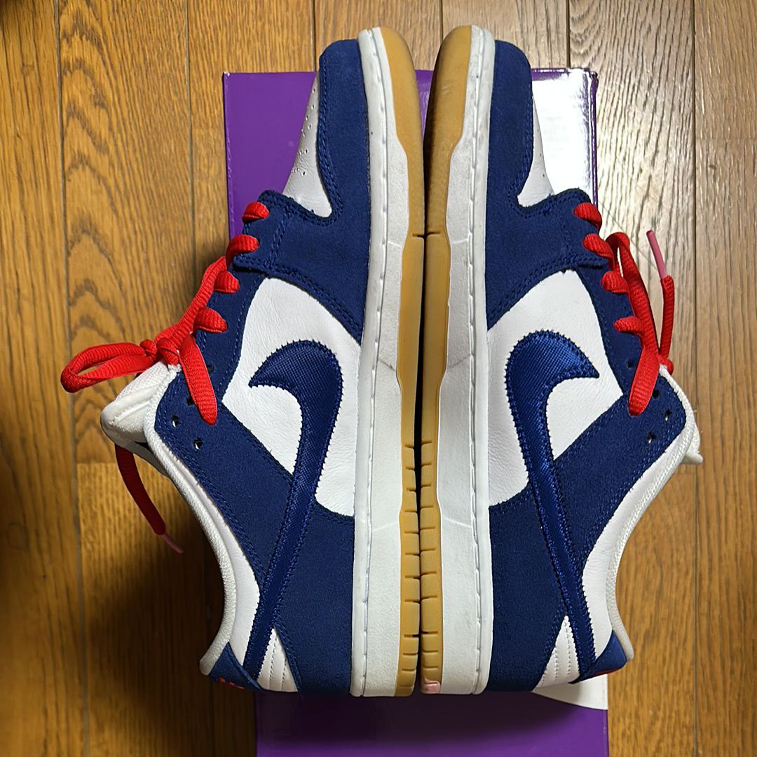Nike SB Dunk Low "Los Angeles Dodgers/Deep Royal Blue"