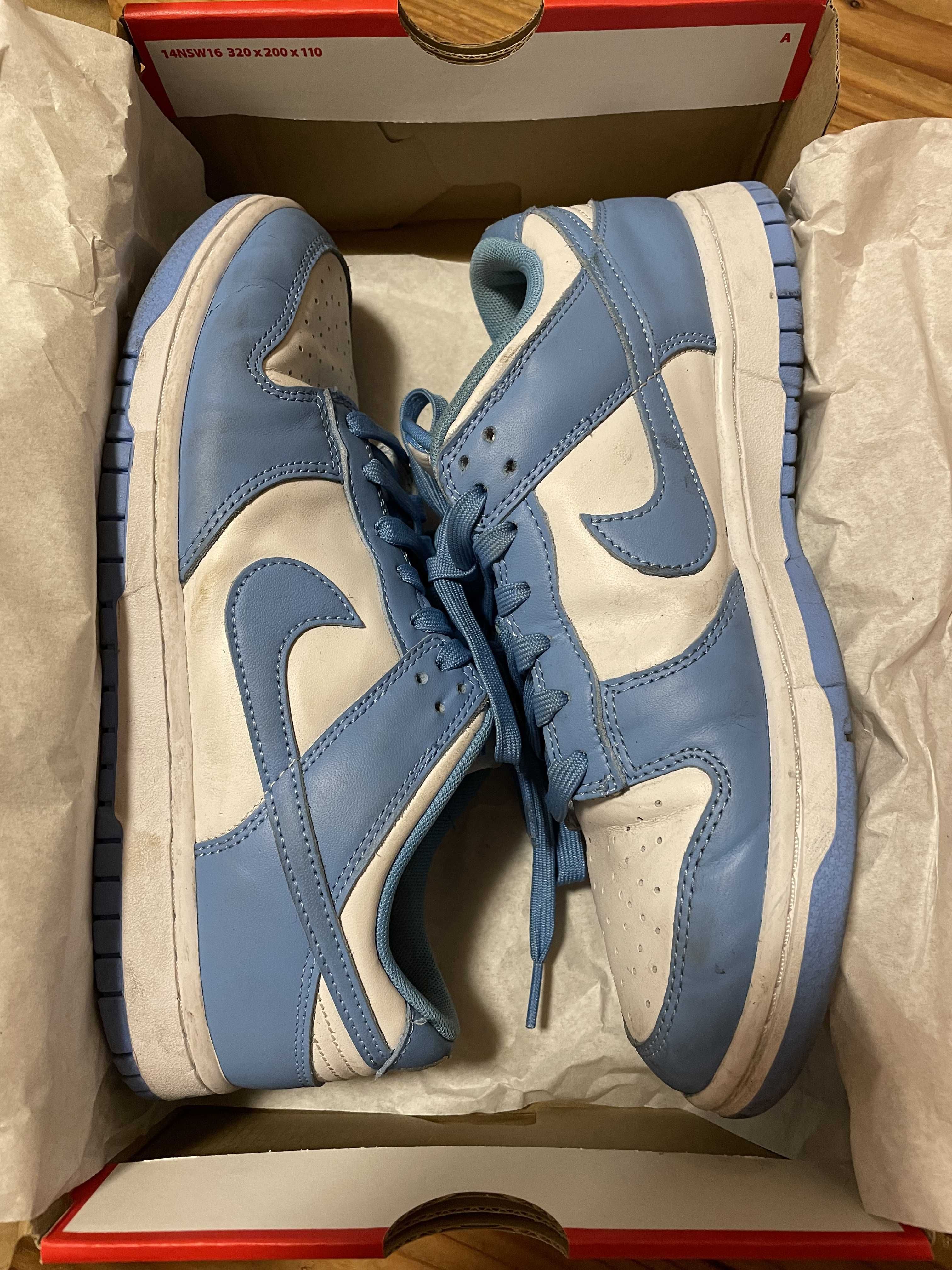 Nike Dunk Low "University Blue"