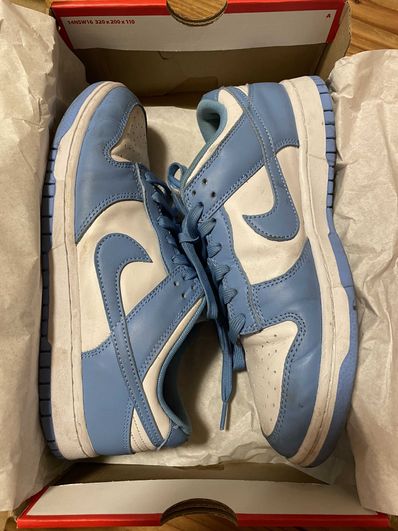 Nike Dunk Low "University Blue"