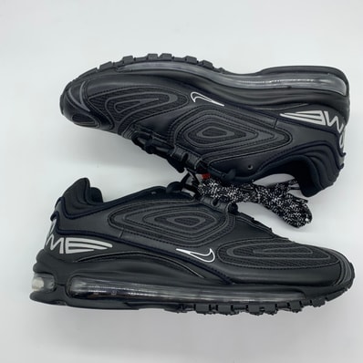 Supreme × Nike Air Max 98 TL SP "Black"