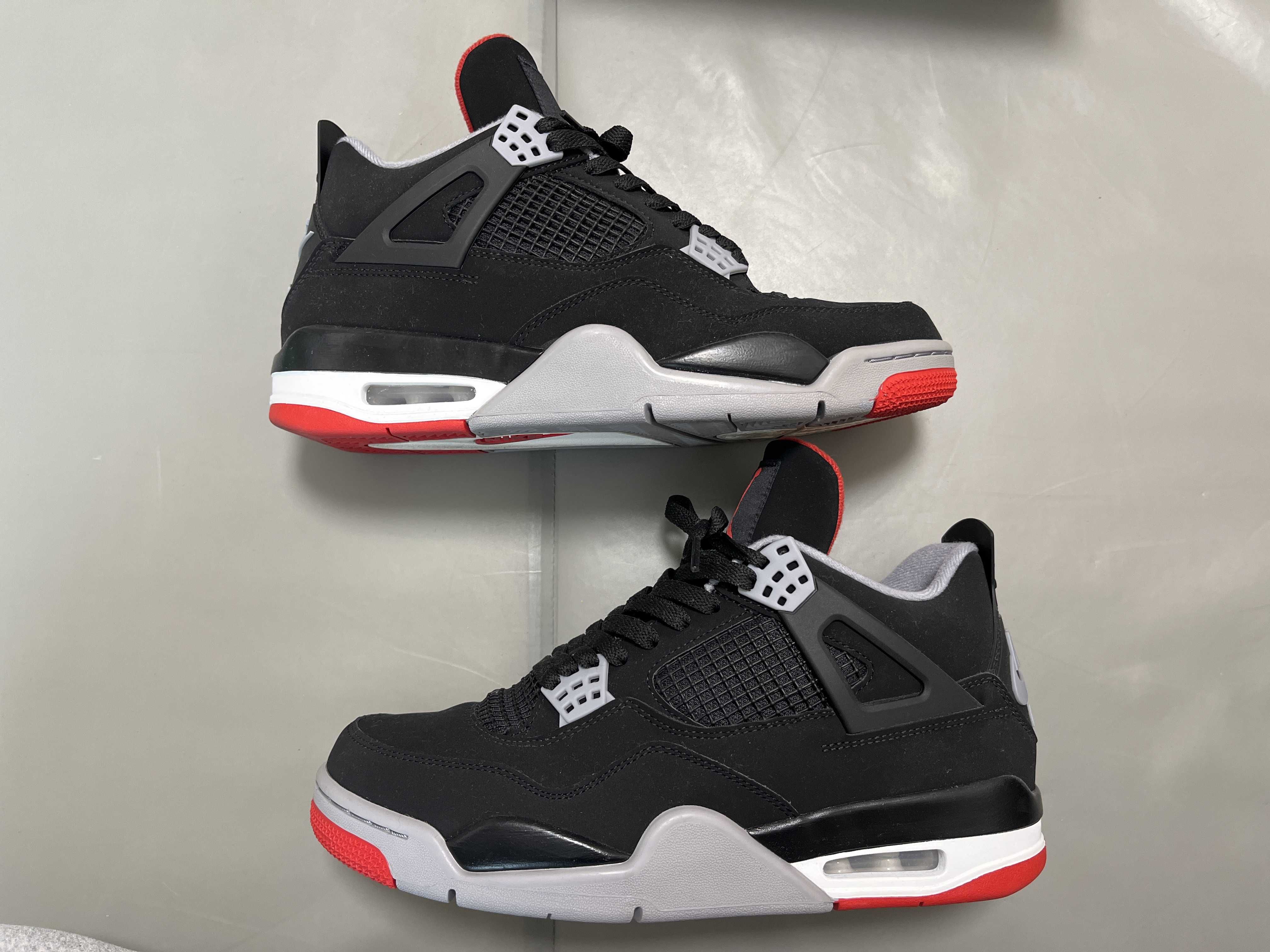 Nike Air Jordan 4 Retro "Bred" (2019)  