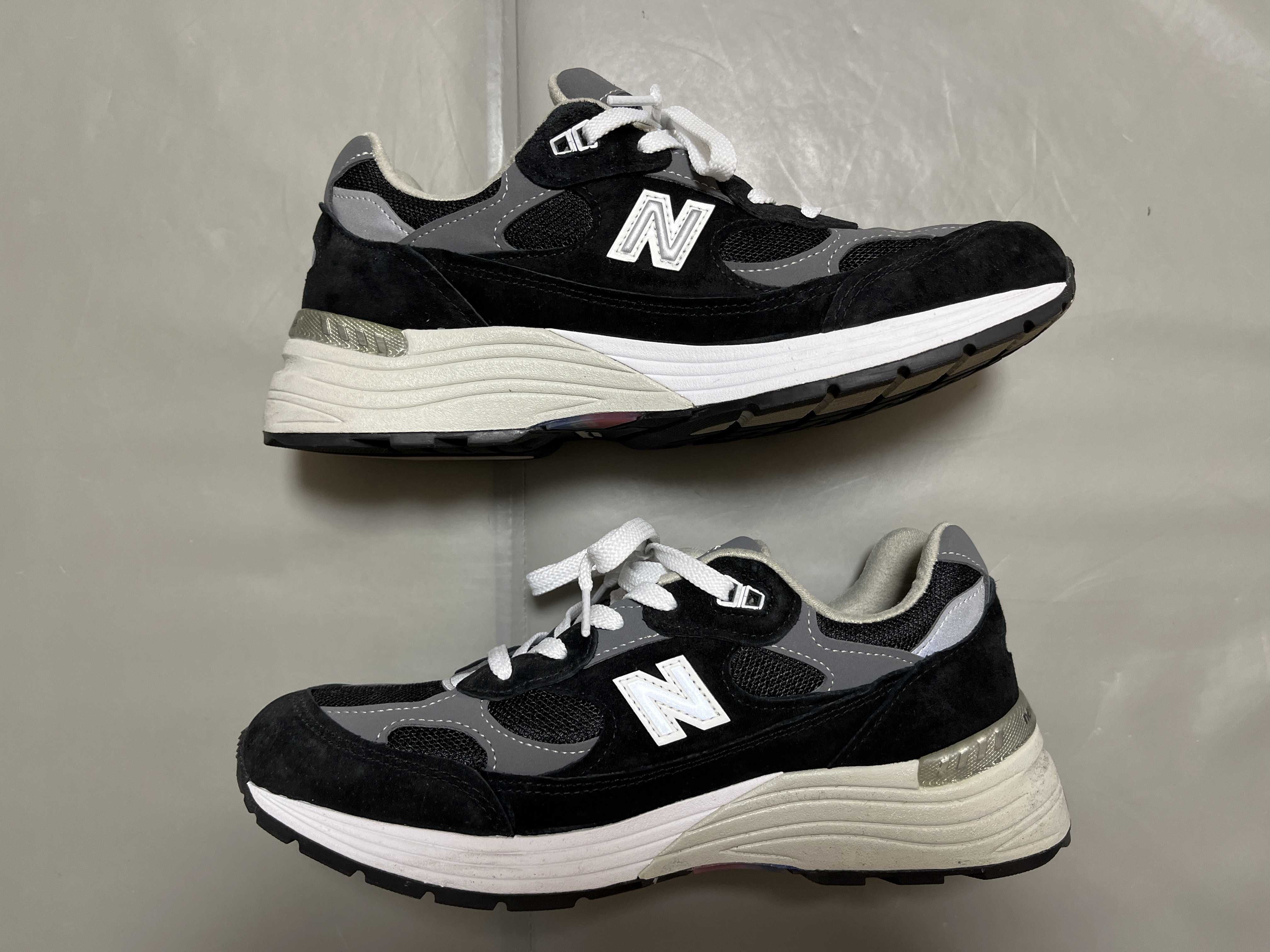New Balance 992 "Black" (2021)