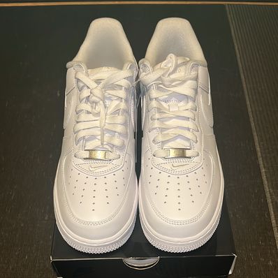 Supreme × Nike Air Force 1 Low "White"