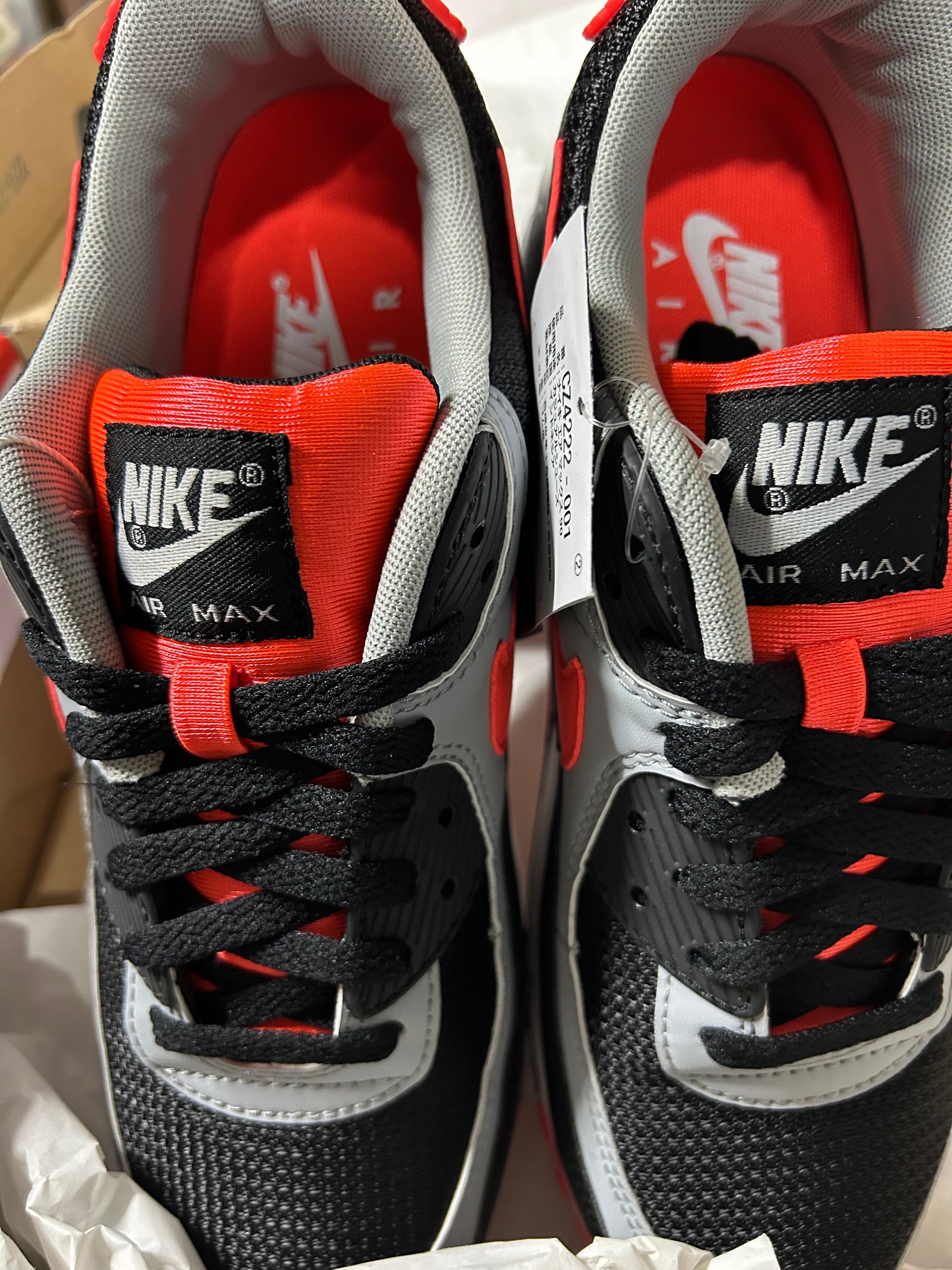 NIKE AIR MAX 90 "RADIANT RED"