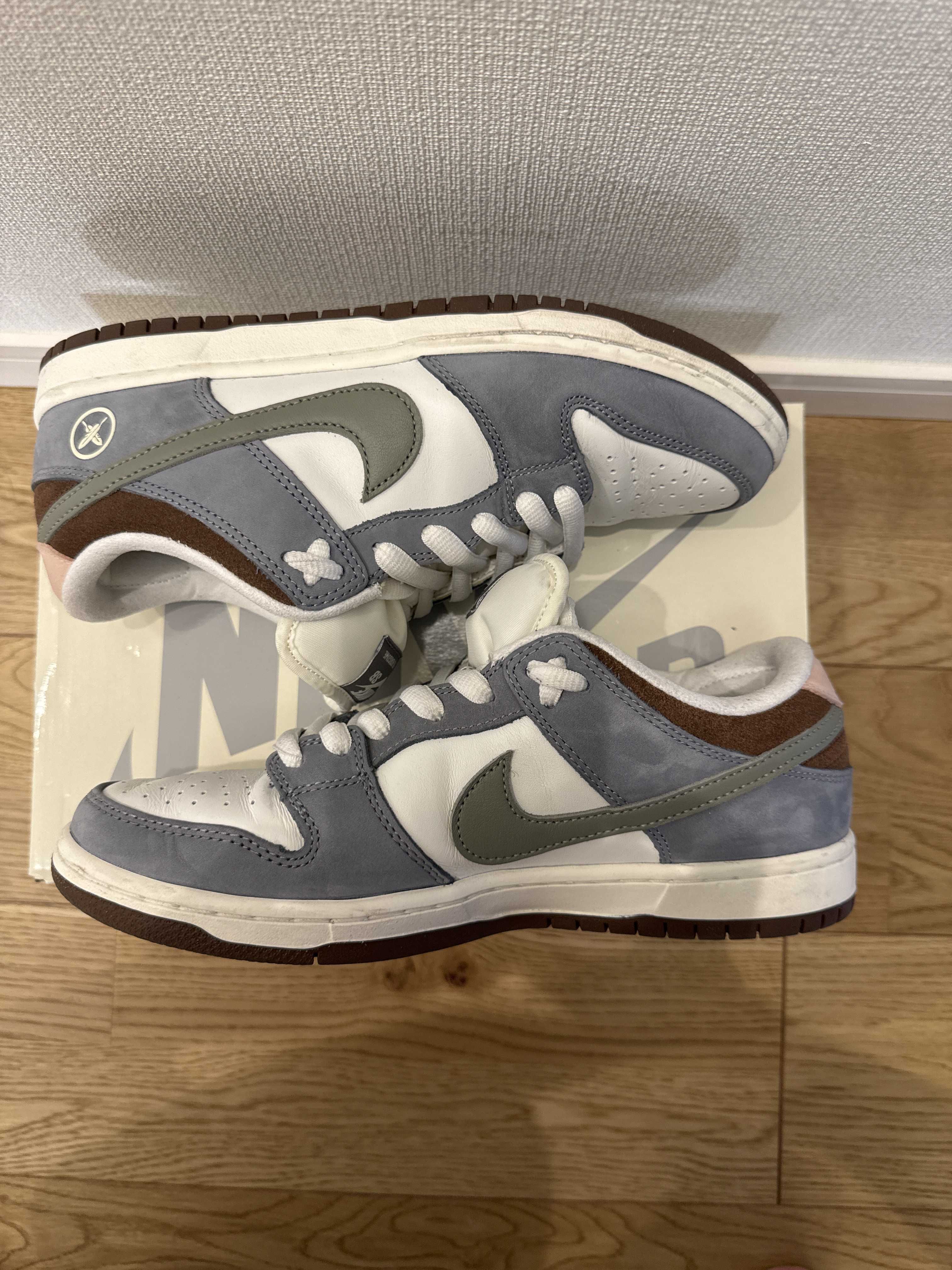 堀米 雄斗(Yuto Horigome) × Nike SB Dunk Low Pro QS "Wolf Grey"