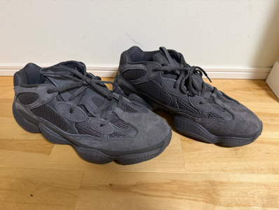 adidas YEEZY 500 "Utility Black"