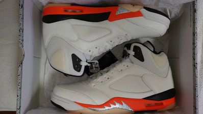 Nike Air Jordan 5 "Orange Blaze"