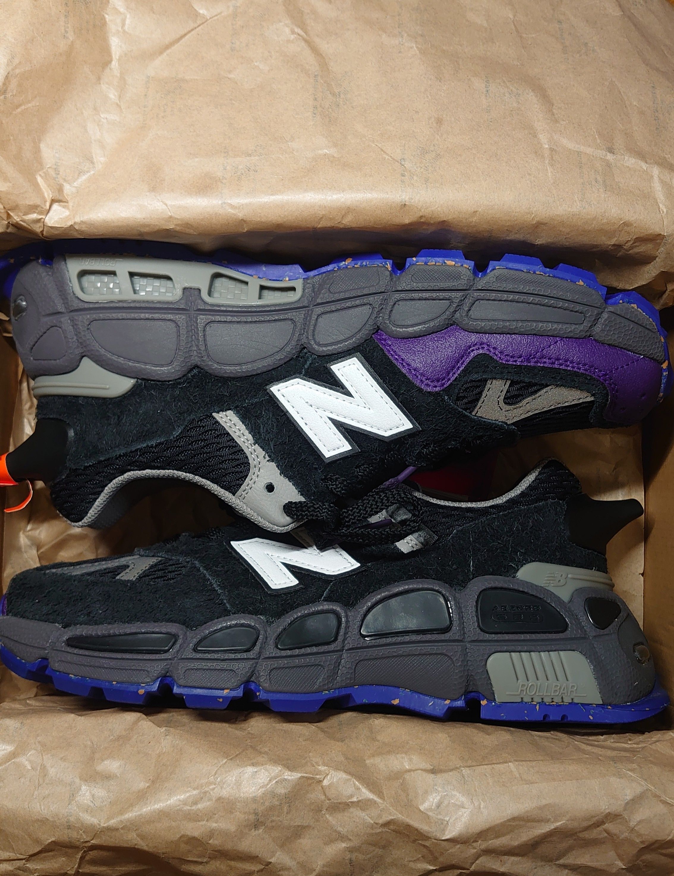 Salehe Bembury × New Balance 574 Yurt "Black"