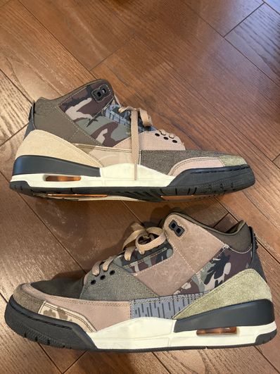 Nike Air Jordan 3 Retro "Patchwork"